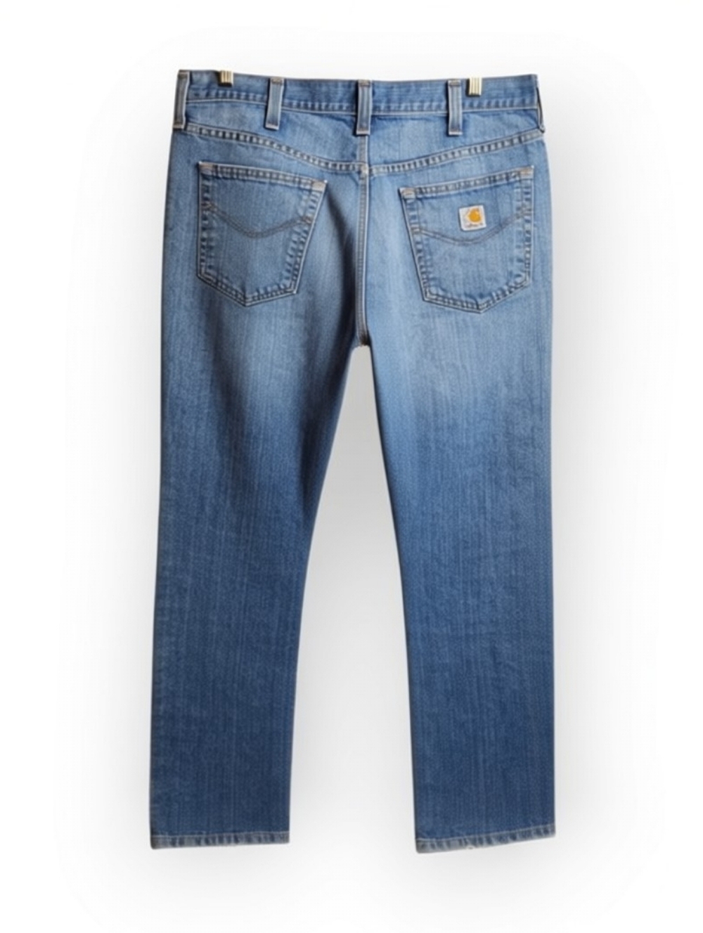 Carhartt Men’s 38x32 Traditional Fit Tapered Leg Work Jeans